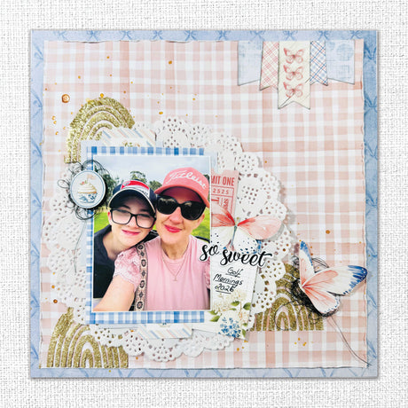 Primrose Garden 12x12 Paper Collection 36040