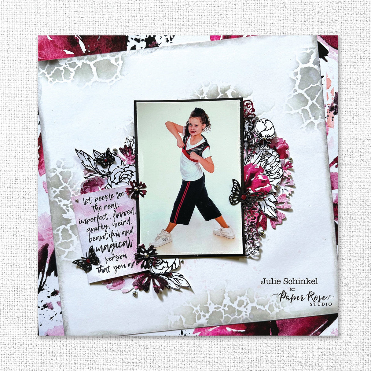 Alora Layered Butterfly Trio Metal Cutting Die 31626 - Paper Rose Studio