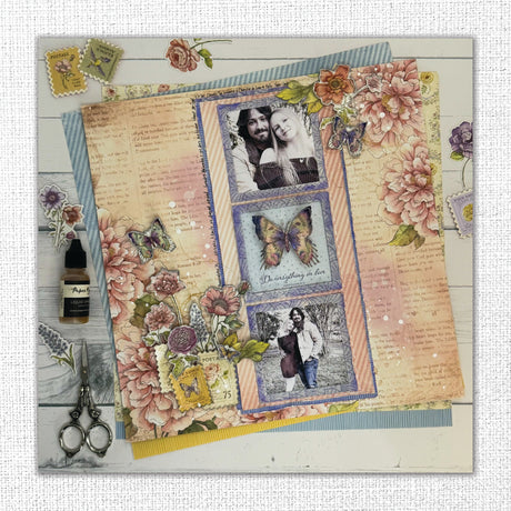 Words of Wisdom 12x12 Paper Collection 35572