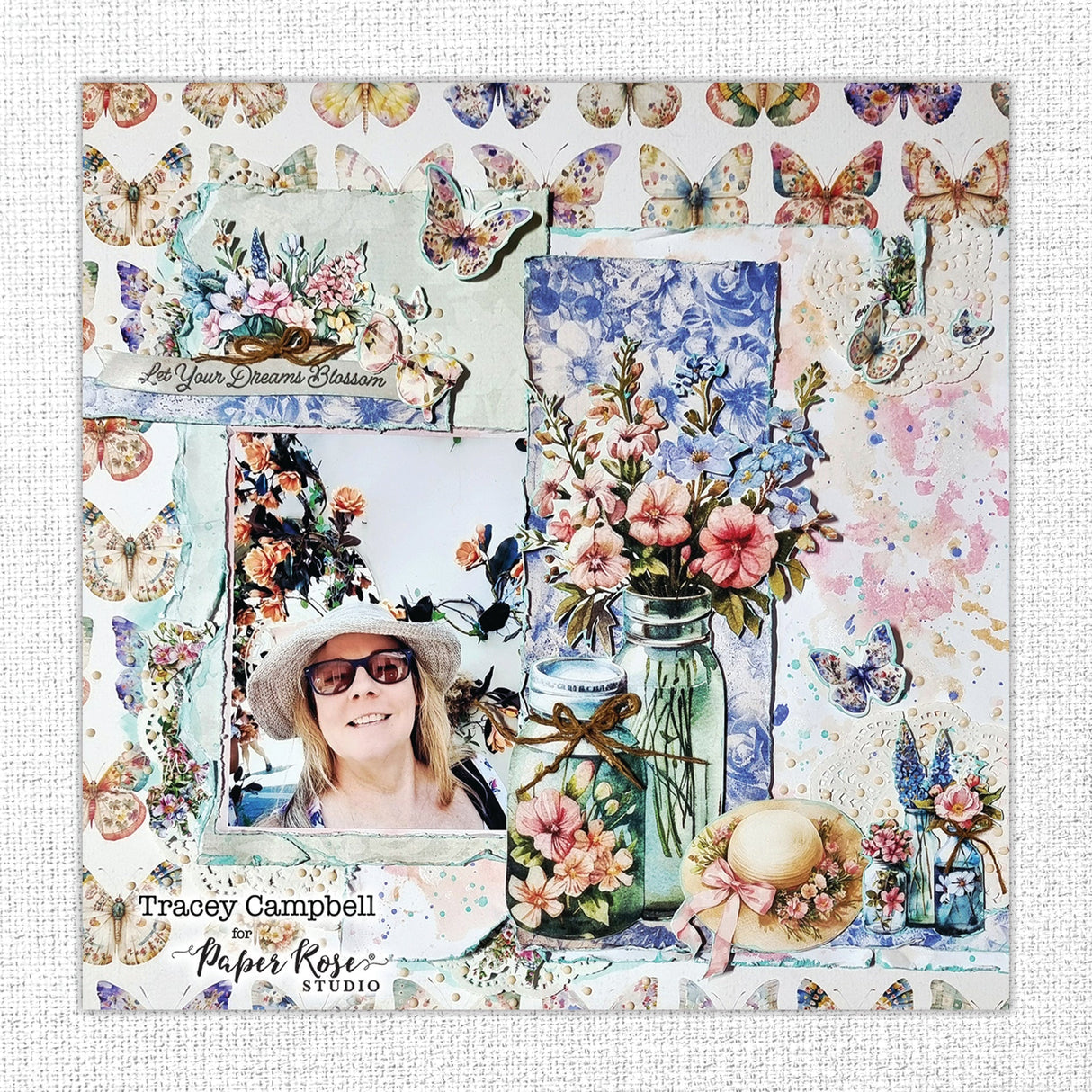 Flower Shoppe Basics 12x12 Paper Collection 33657