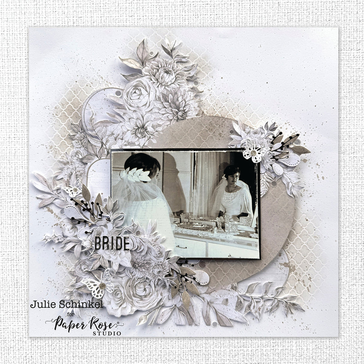 Basic White Smooth Cardstock 12x12" 12 sheets 32856 - Paper Rose Studio