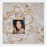 Wedding Joy Tags & Tickets Embossed Die Cuts 34332 - Paper Rose Studio