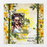 Bees & Butterflies Embossed Die Cuts 33585 - Paper Rose Studio