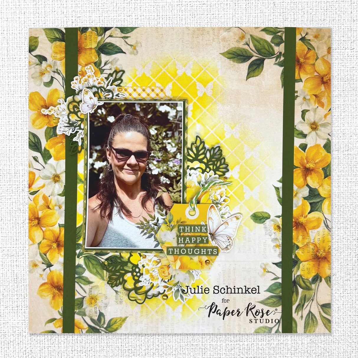 Bees & Butterflies Embossed Die Cuts 33585 - Paper Rose Studio