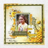 Bees & Butterflies Embossed Die Cuts 33585 - Paper Rose Studio