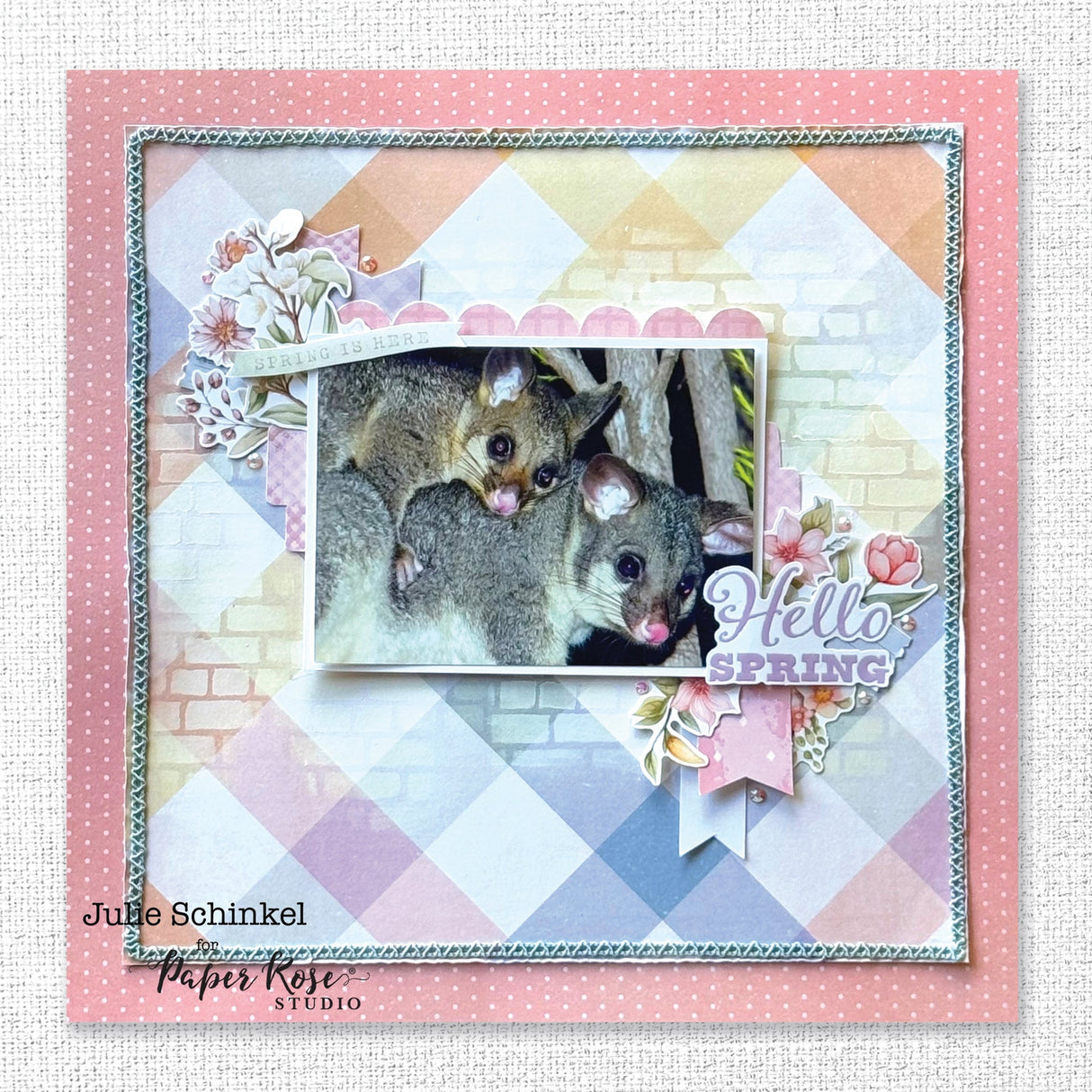 Easter Time Basics Embossed Die Cuts 34122 - Paper Rose Studio