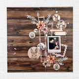 Easter Village Tags & Tickets Embossed Die Cuts 34083 - Paper Rose Studio