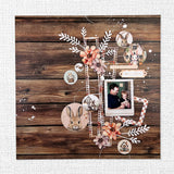 Easter Village Tags & Tickets Embossed Die Cuts 34083 - Paper Rose Studio