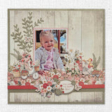 Strawberry Friends Cut Aparts Paper Pack 34908 - Paper Rose Studio