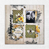 Bees & Butterflies Embossed Die Cuts 33585 - Paper Rose Studio