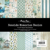 Seaside Memories Basics 6x6 Paper Collection 33795 - Paper Rose Studio