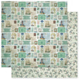 Seaside Memories C 12x12 Paper (12 pc Bulk Pack) 33759 - Paper Rose Studio