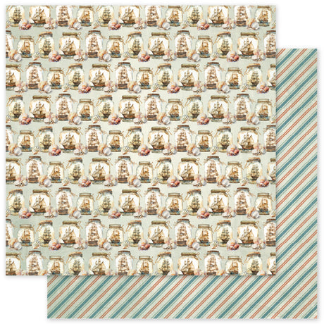 Seaside Memories E 12x12 Paper (12 pc Bulk Pack) 33765 - Paper Rose Studio