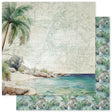 Seaside Memories F 12x12 Paper (12 pc Bulk Pack) 33768 - Paper Rose Studio