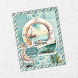 Seaside Memories 6x8" Quick Cards Kit 33804