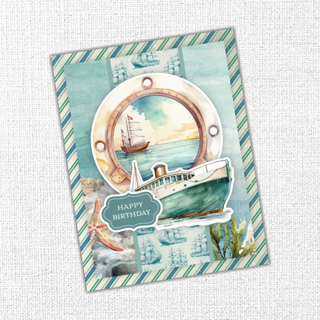 Seaside Memories 6x8" Quick Cards Kit 33804