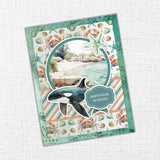 Seaside Memories 6x8" Quick Cards Kit 33804