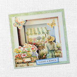 Flower Shoppe Cut Aparts Paper Pack 33141 - Paper Rose Studio