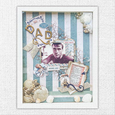 Seaside Memories 12x12 Paper Collection 33750