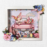 Easter Time Basics Embossed Die Cuts 34122 - Paper Rose Studio