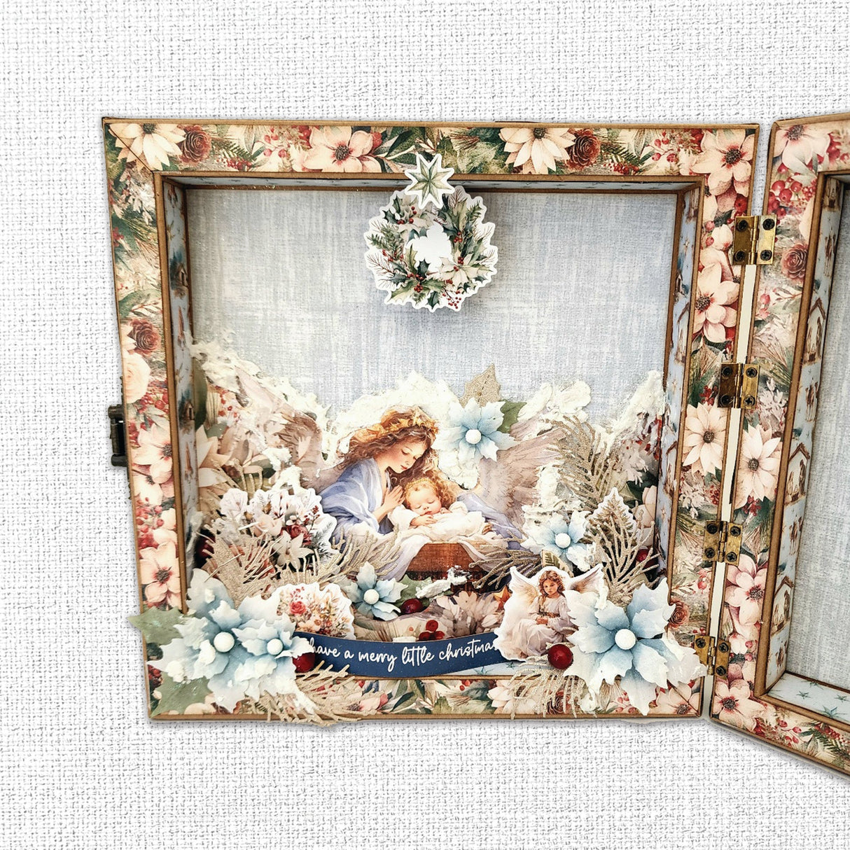 Joy to the World 6x8" Embossed Die Cuts 35524 - Paper Rose Studio