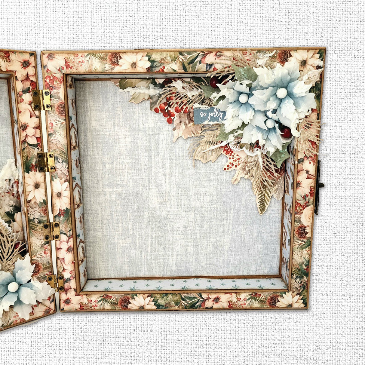 Joy to the World 6x8" Embossed Die Cuts 35524 - Paper Rose Studio