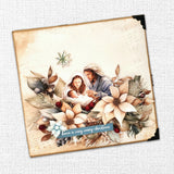 Joy to the World 6x8" Embossed Die Cuts 35524 - Paper Rose Studio