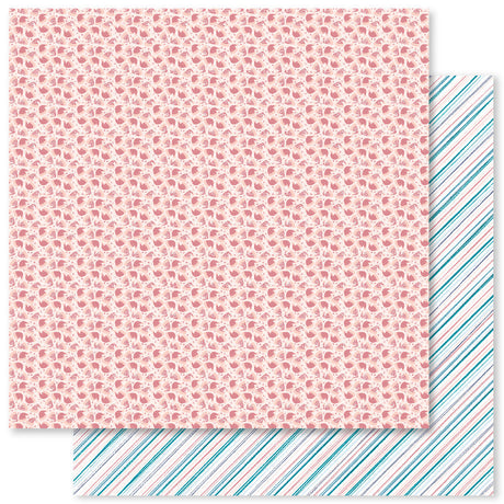 Snowy Christmas B 12x12 Paper (10pc Bulk Pack) 31244 - Paper Rose Studio
