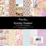 Spooky Summer 6x6 Paper Collection 37228