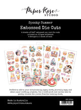 Spooky Summer 6x8 Embossed Die Cuts 37252