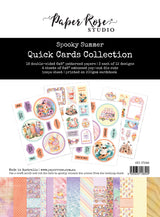 Spooky Summer 6x8" Quick Cards Kit 37288