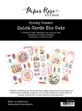 Spooky Summer 6x8" Quick Cards Die Cuts 37291