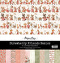 Strawberry Friends Basics 12x12 Paper Collection 34884 - Paper Rose Studio