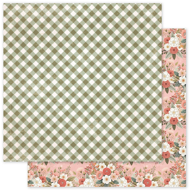 Strawberry Friends Basics D 12x12 Paper (12pc Bulk Pack) 34896 - Paper Rose Studio