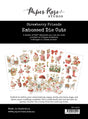 Strawberry Friends Embossed Die Cuts 34905 - Paper Rose Studio