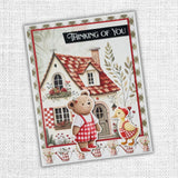Papercuts Cardmaking Kit - Strawberry Friends 34920 - Paper Rose Studio