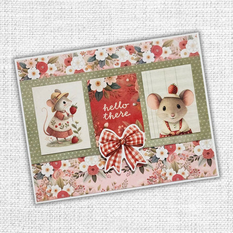 Strawberry Friends 6x6 Paper Collection 34857 - Paper Rose Studio