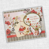 Papercuts Cardmaking Kit - Strawberry Friends 34920 - Paper Rose Studio