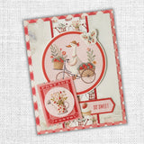 Strawberry Friends 6x8" Quick Cards Collection 34914 - Paper Rose Studio