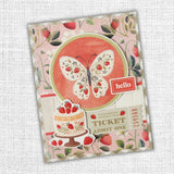 Strawberry Friends 6x8" Quick Cards Collection 34914 - Paper Rose Studio