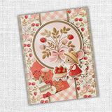 Strawberry Friends 6x8" Quick Cards Collection 34914 - Paper Rose Studio
