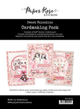 Sweet Valentine 6x8" Cardmaking Pack 36016