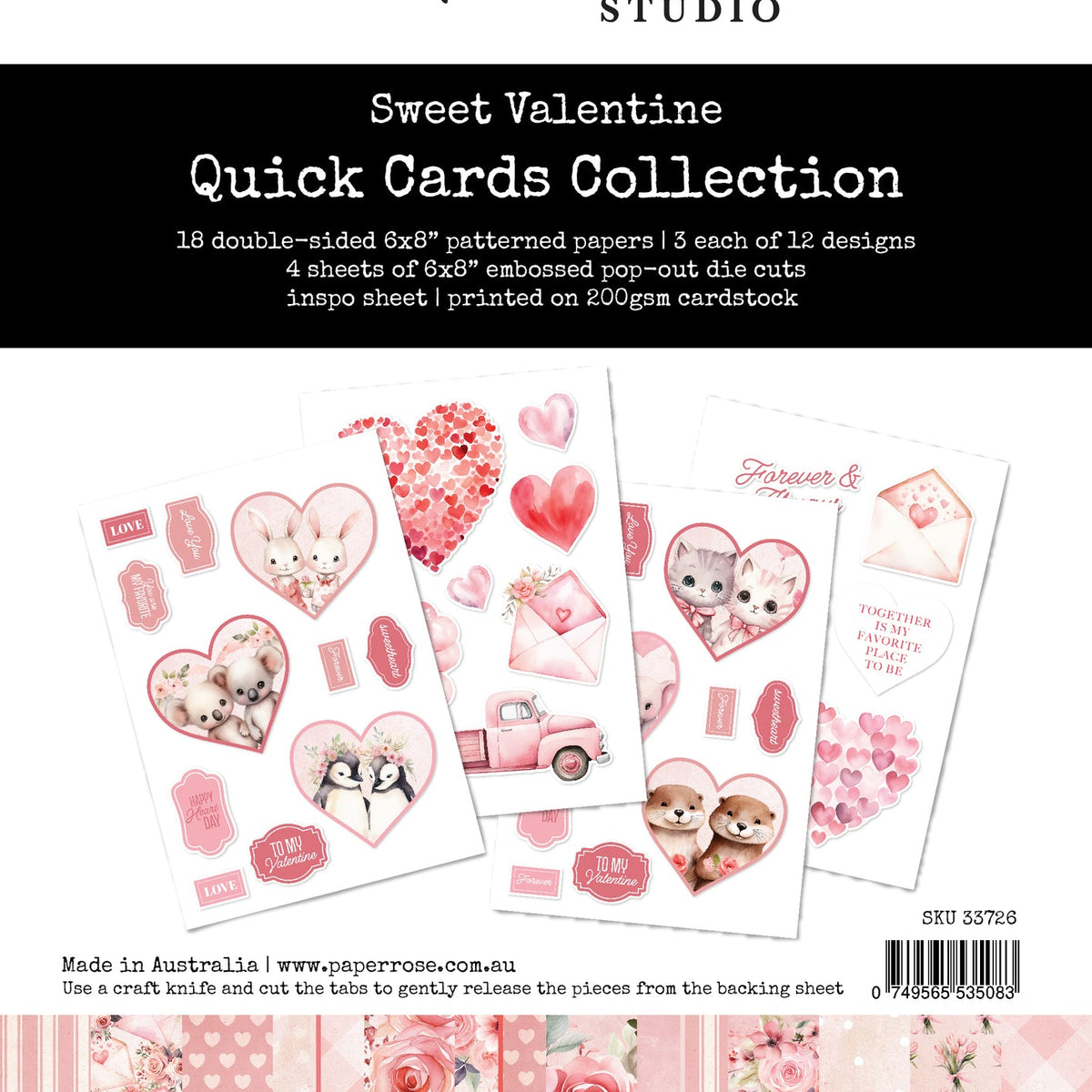 Sweet Valentine 6x8