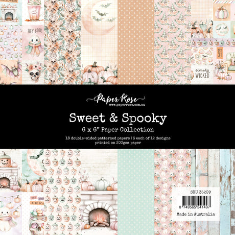 Sweet & Spooky 6x6 Paper Collection 35209 - Paper Rose Studio