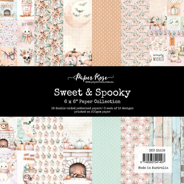 Sweet & Spooky 6x6 Paper Collection 35209 - Paper Rose Studio