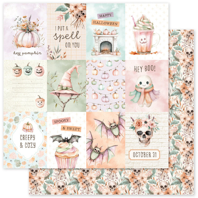 Sweet & Spooky A 12x12 Paper (12pc Bulk Pack) 35215 - Paper Rose Studio