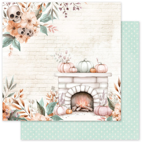 Sweet & Spooky B 12x12 Paper (12pc Bulk Pack) 35218 - Paper Rose Studio