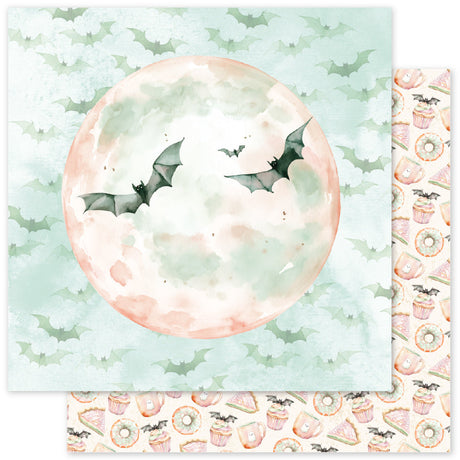 Sweet & Spooky Basics A 12x12 Paper (12pc Bulk Pack) 35239 - Paper Rose Studio