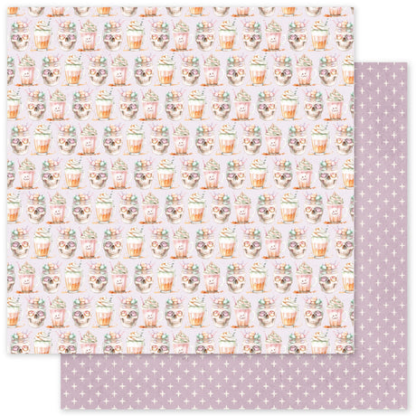 Sweet & Spooky Basics B 12x12 Paper (12pc Bulk Pack) 35242 - Paper Rose Studio