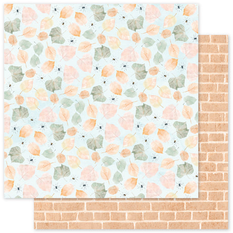 Sweet & Spooky Basics C 12x12 Paper (12pc Bulk Pack) 35245 - Paper Rose Studio